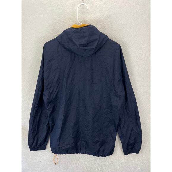 Adidas W.N.D. Primeblue Windbreaker Jacket Men’s Size L Black Full Zip Hooded - Picture 9 of 11